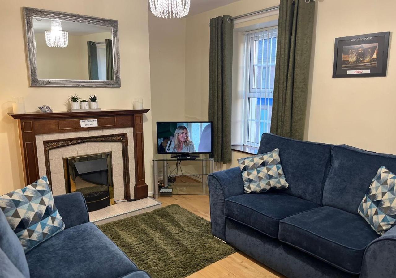 3 Bedroom Apartment, Ballymena, The Wee Stop Gap 외부 사진