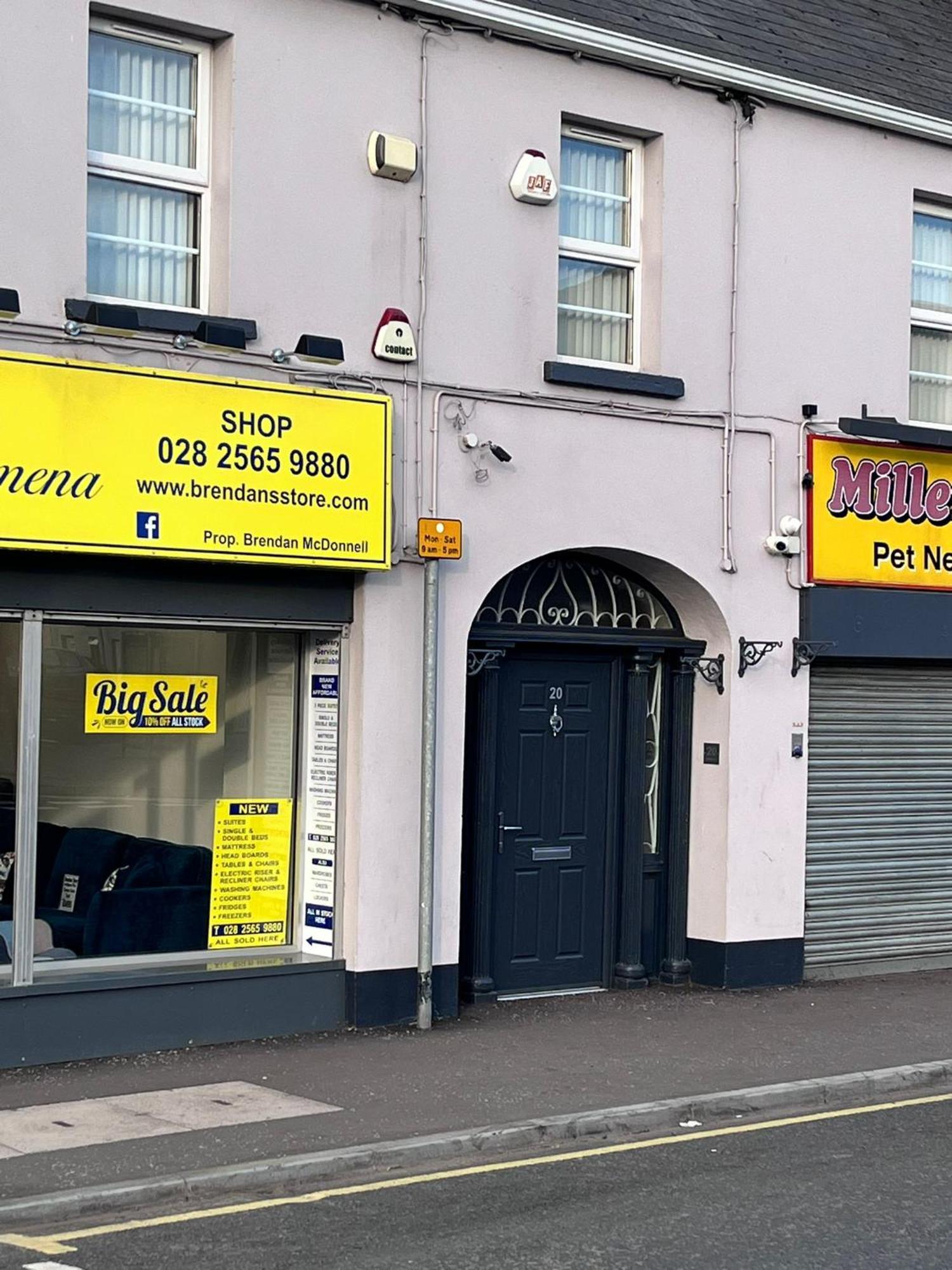 3 Bedroom Apartment, Ballymena, The Wee Stop Gap 외부 사진